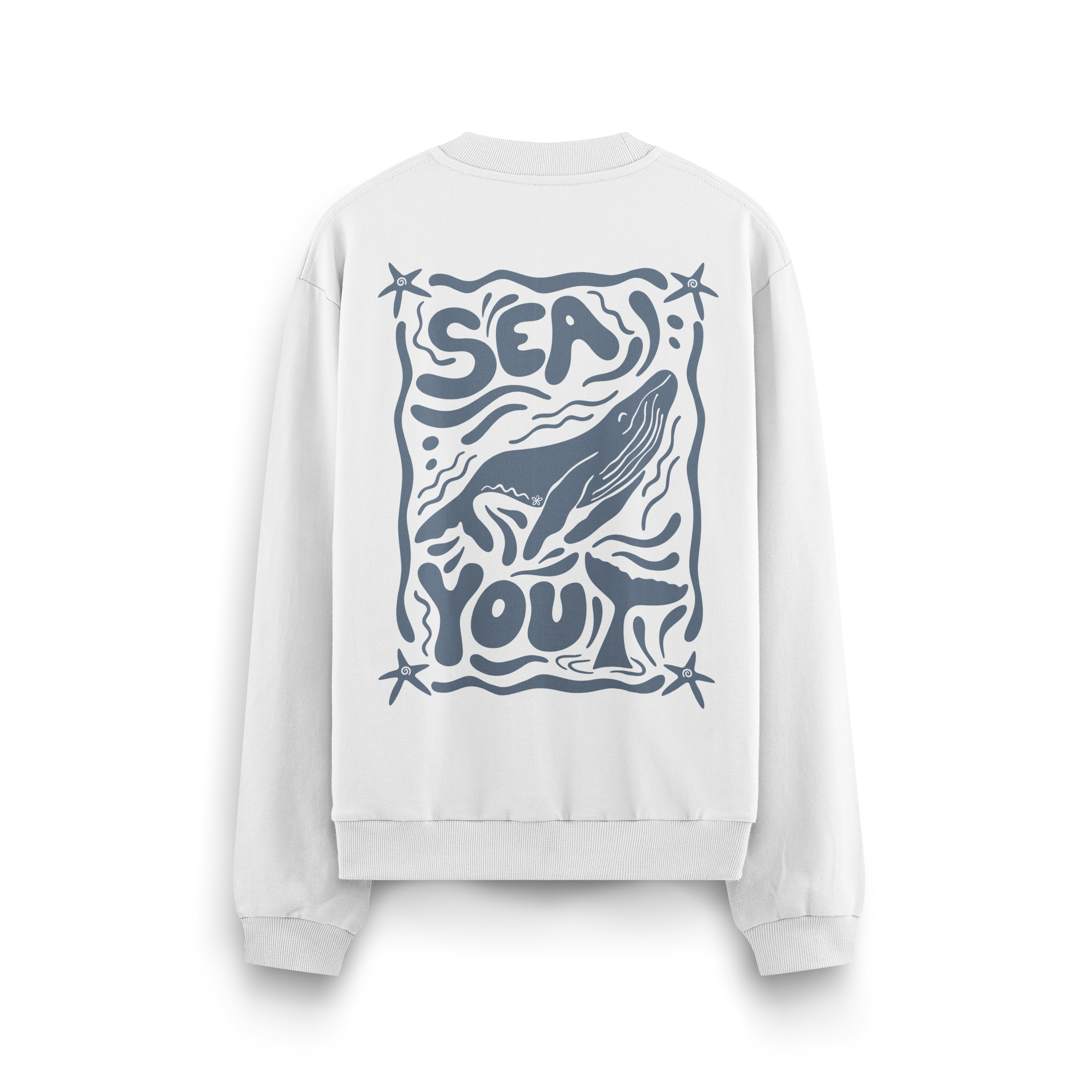 Sea You Crewneck Oversized