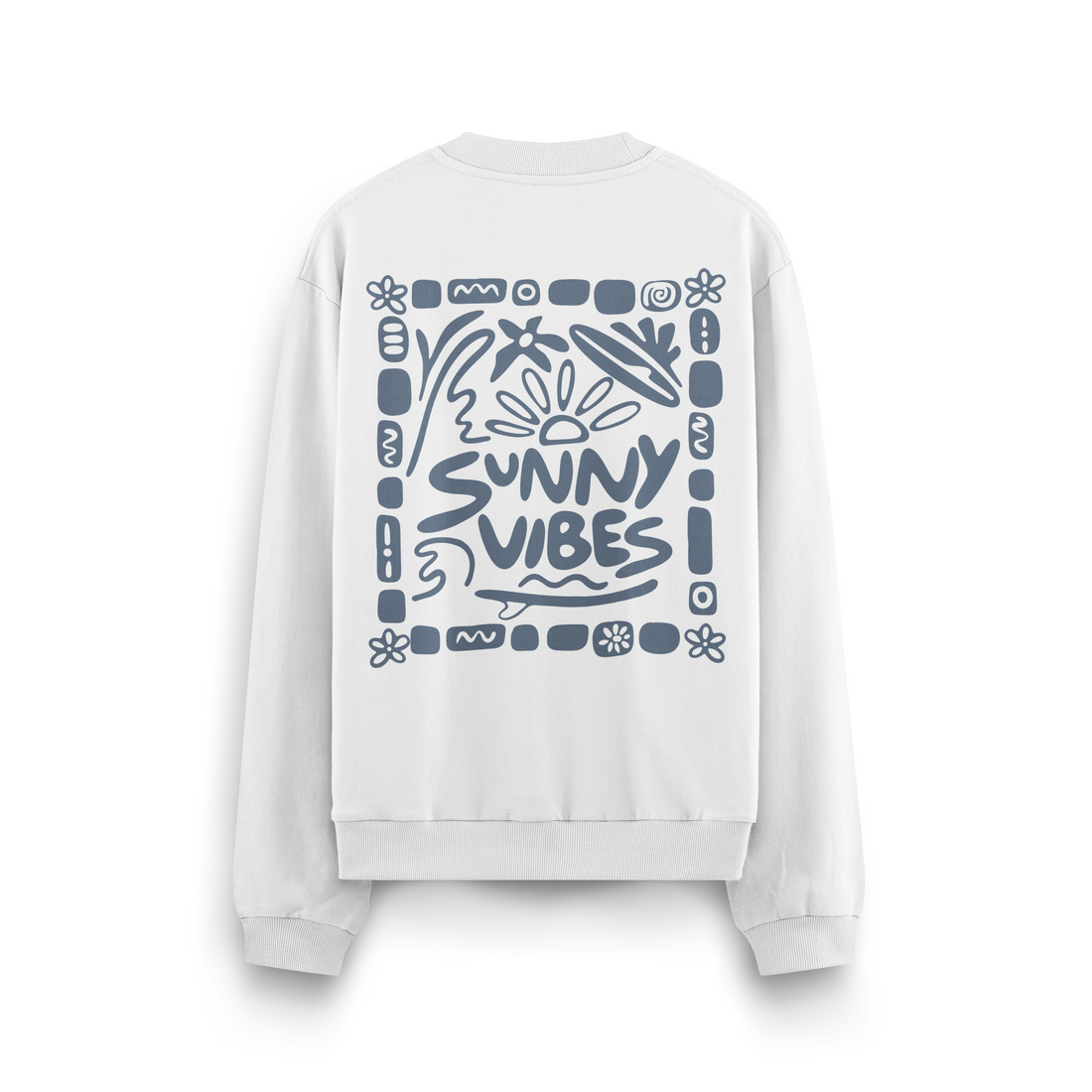 Sunny Vibes Crewneck Oversized