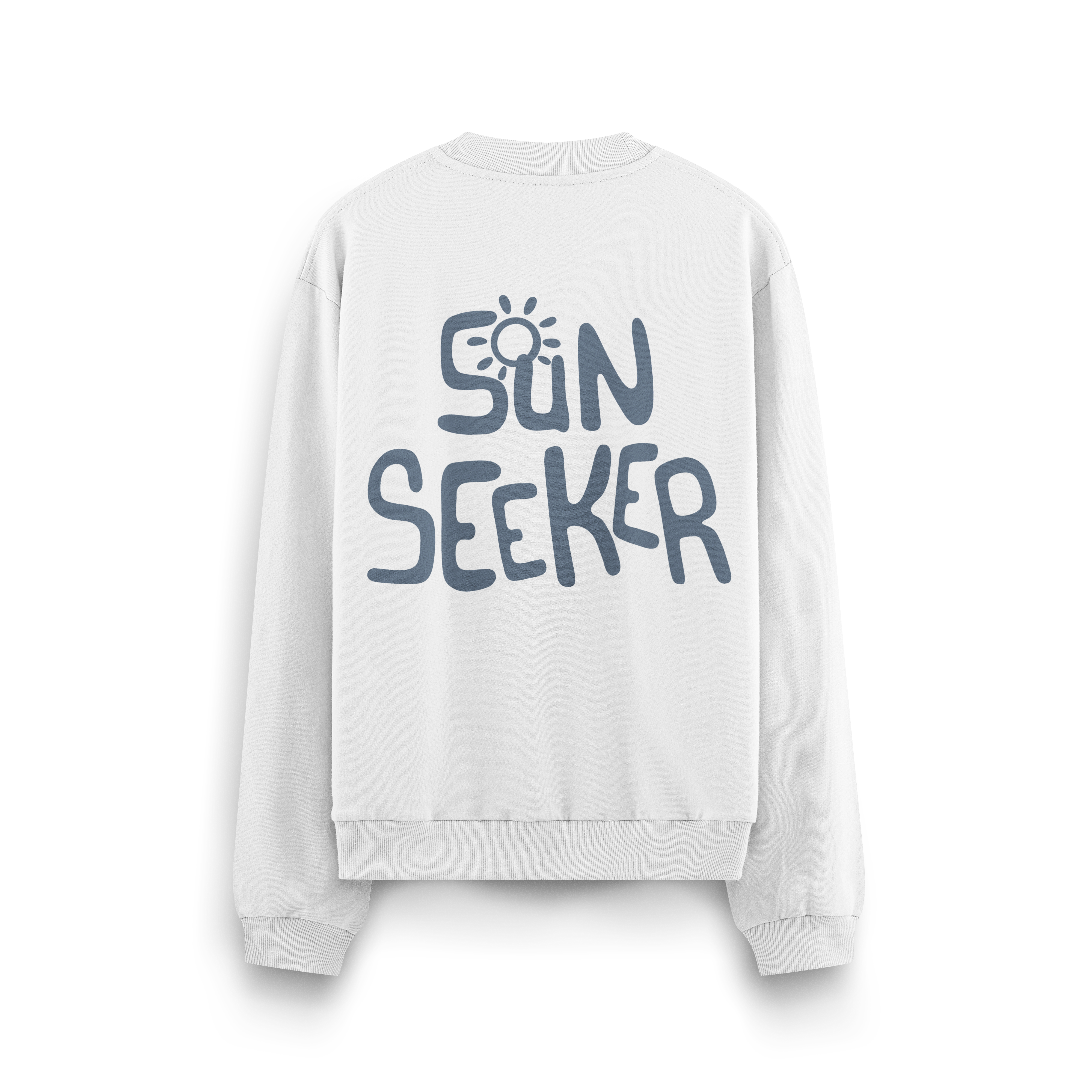 Sun Seeker Crewneck Oversized