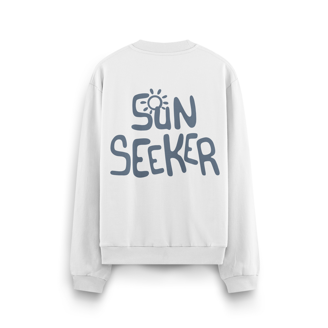 Sun Seeker Crewneck Oversized