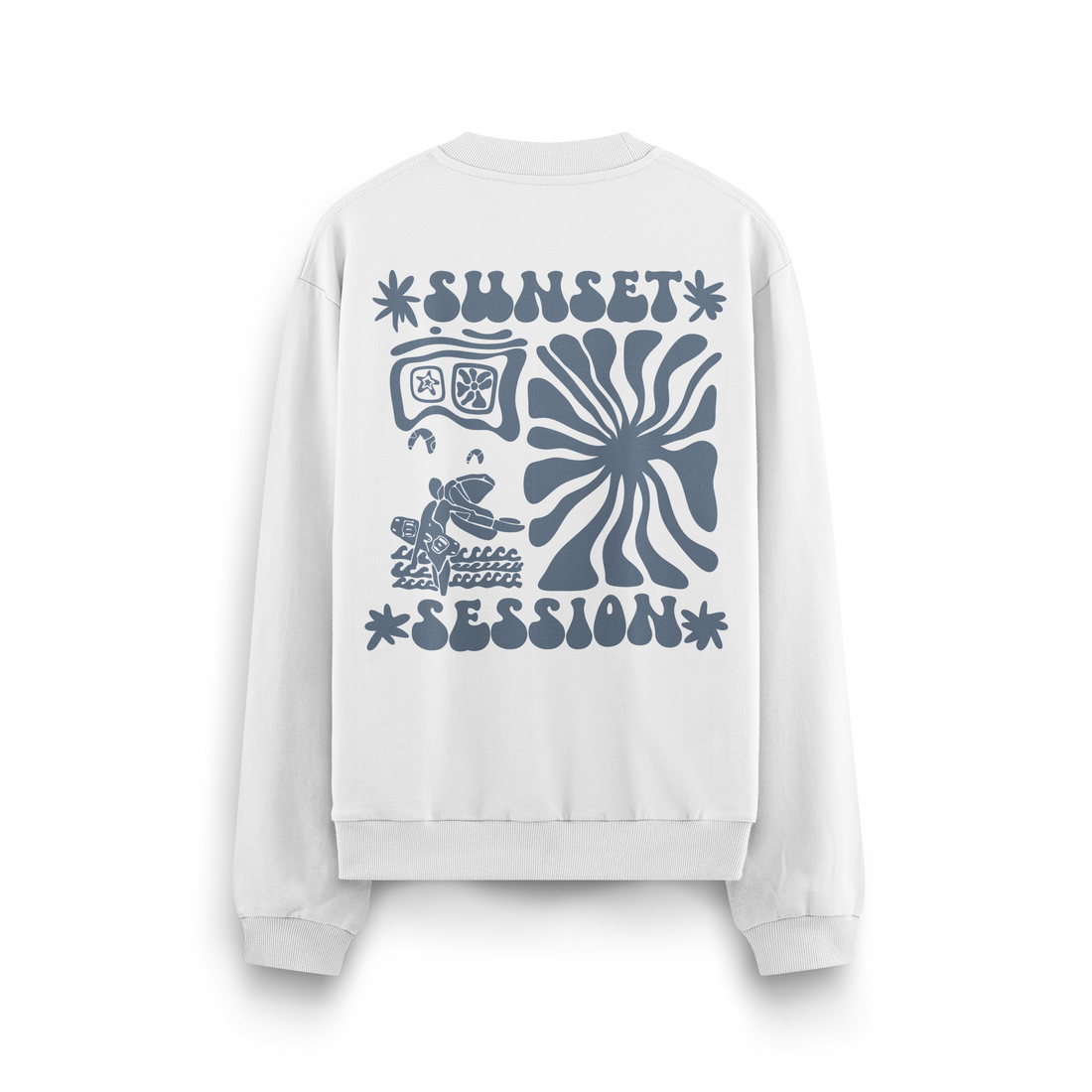 Sunset Session Crewneck Oversized