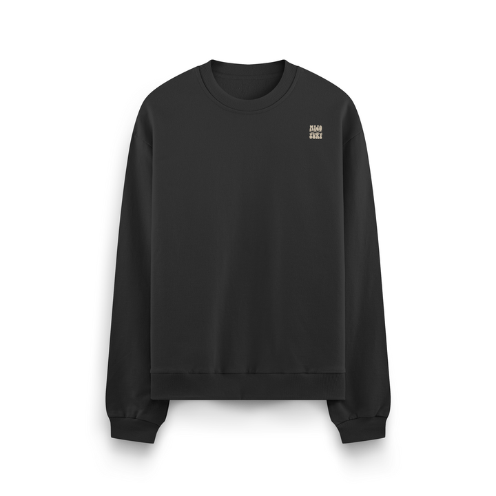 Seashell Party Crewneck Oversized