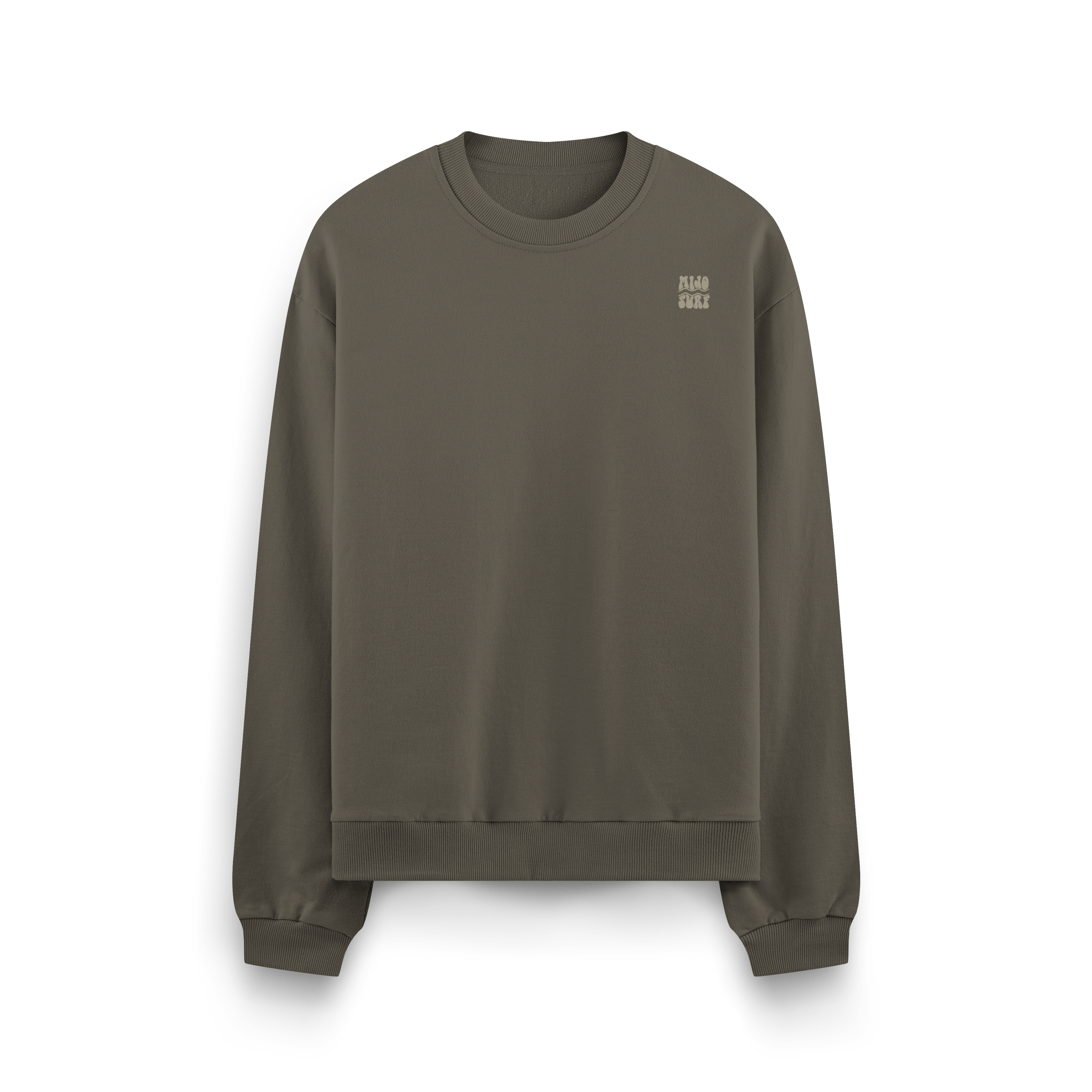 Kite Camera Crewneck Oversized