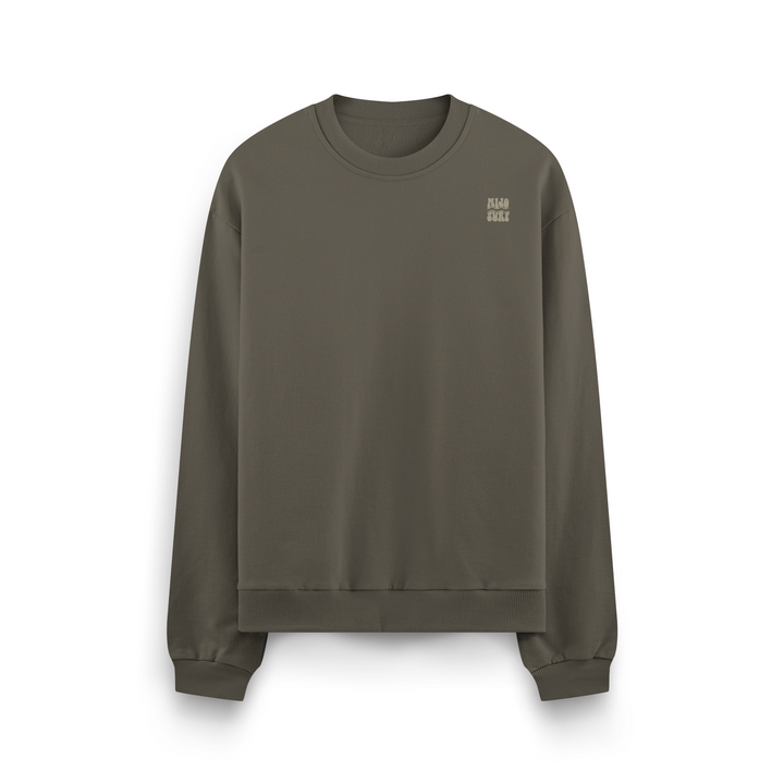 Kite Line Art Crewneck Oversized