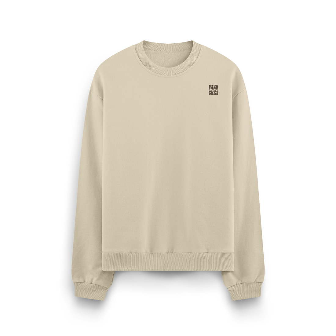 Kite Camera Crewneck Oversized