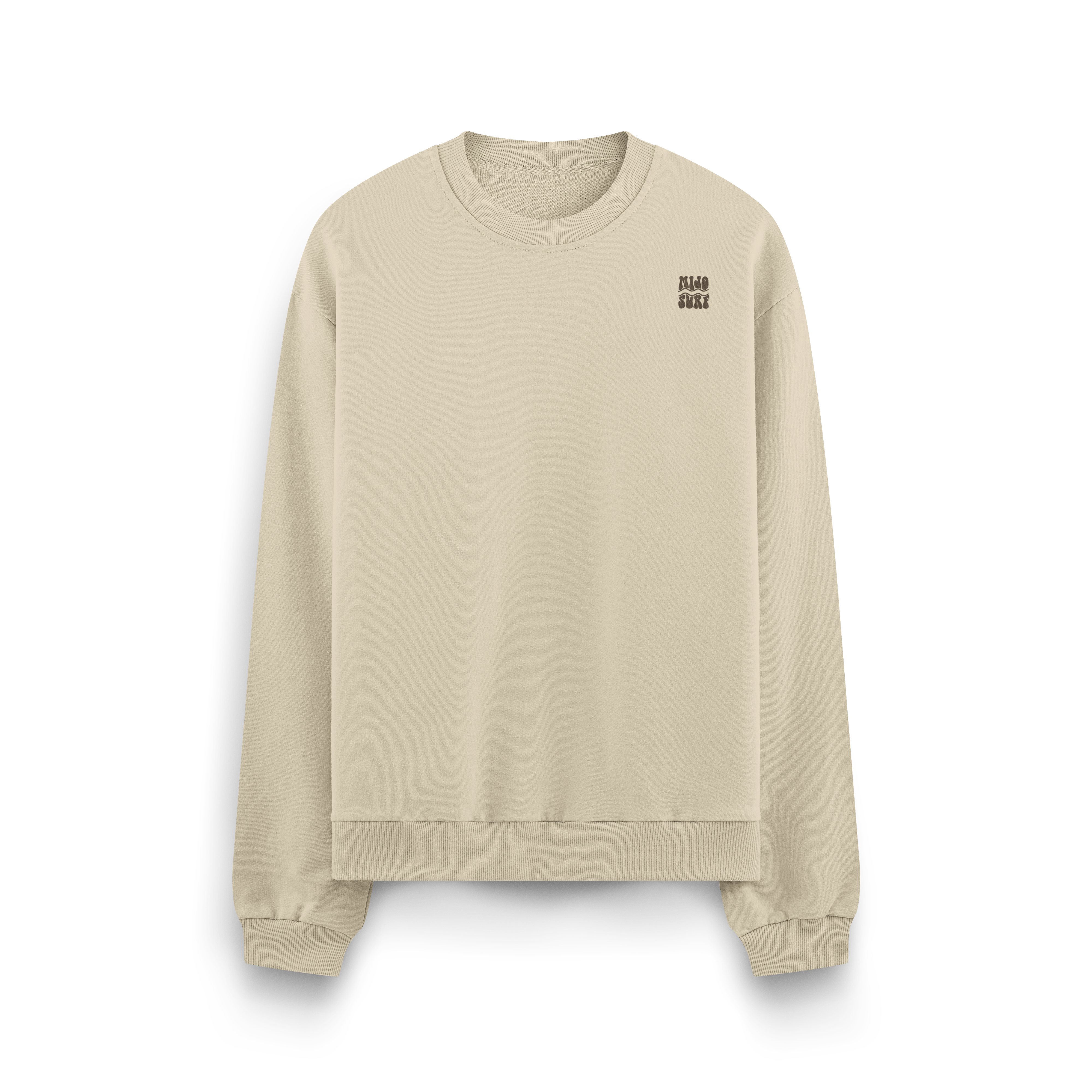 Manta Ray Crewneck Oversized