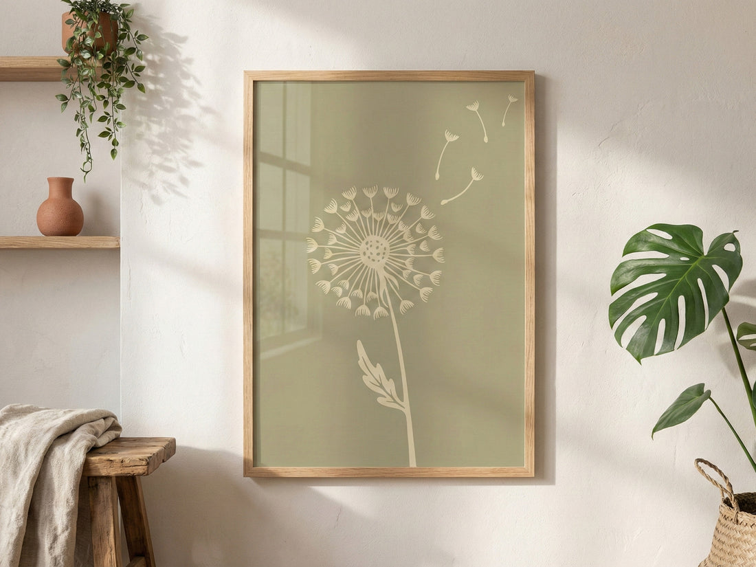 DANDELION DREAM POSTER