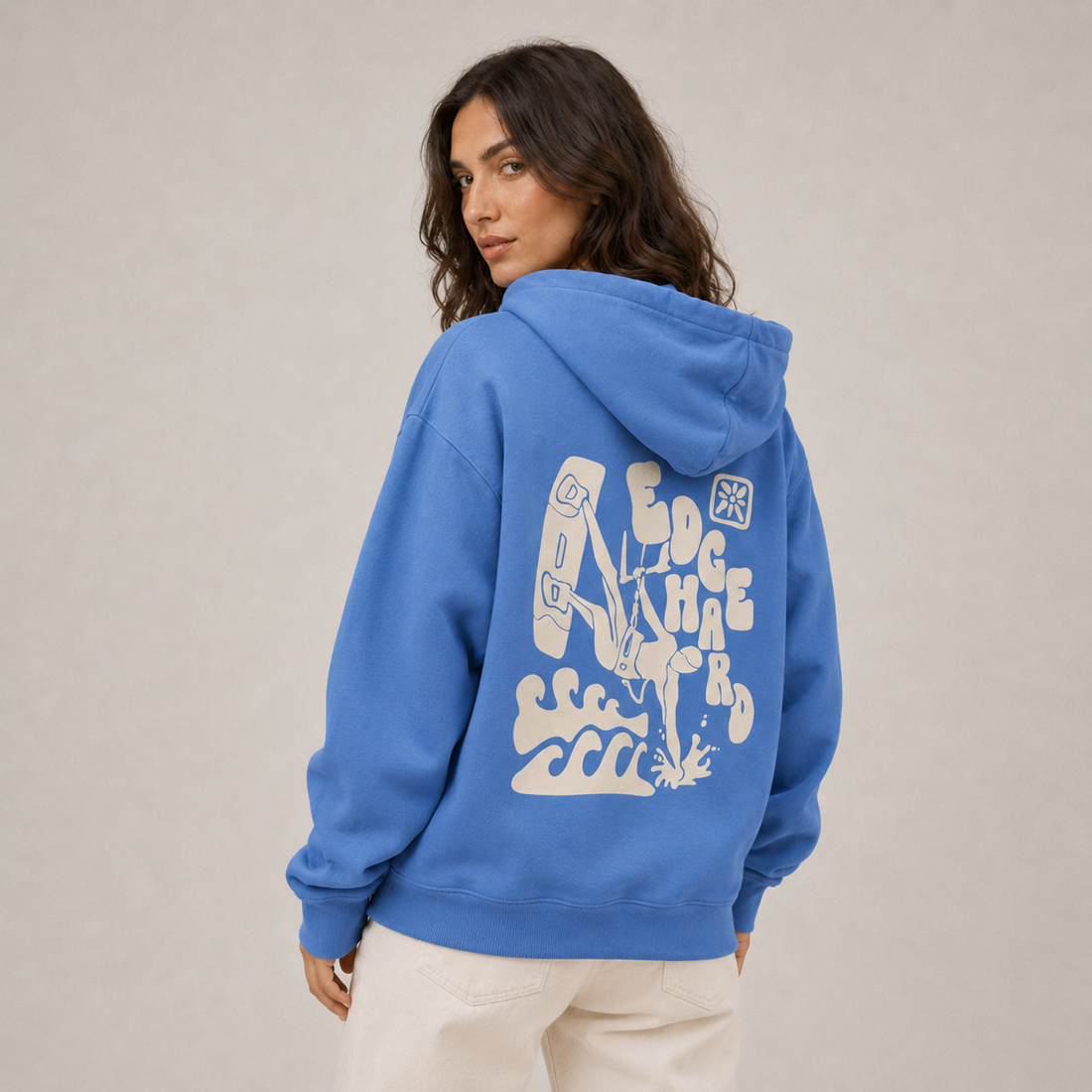 Edge Hard Hoodie Oversized