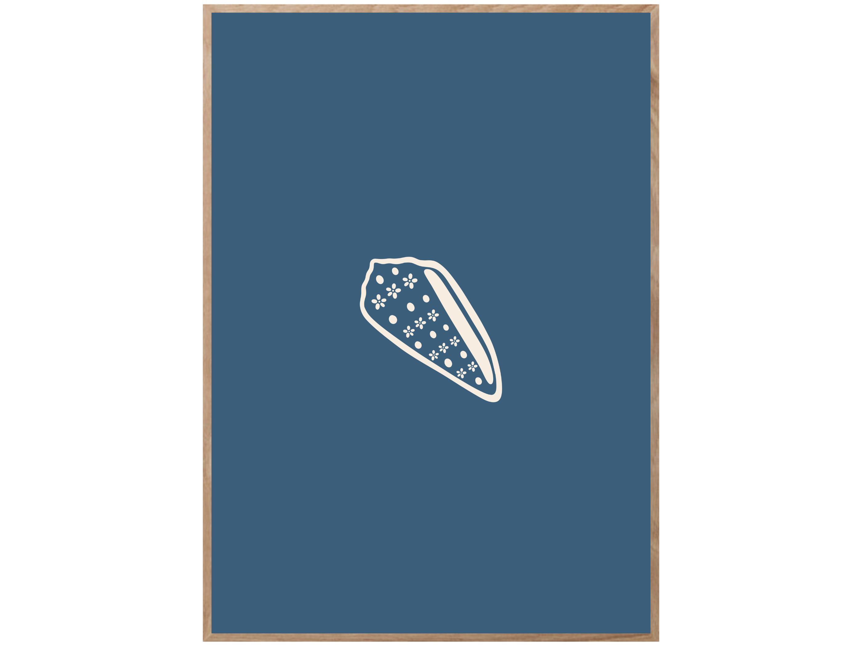 FLOWER SHELL POSTER
