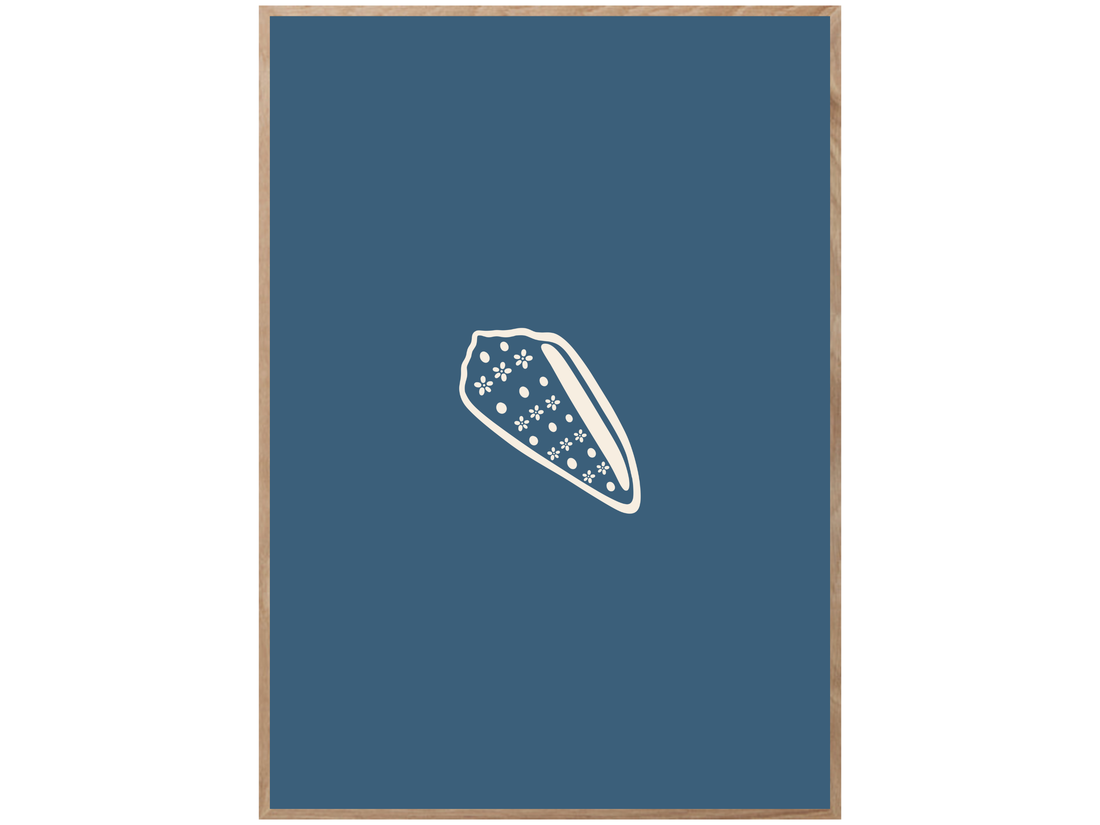 FLOWER SHELL POSTER