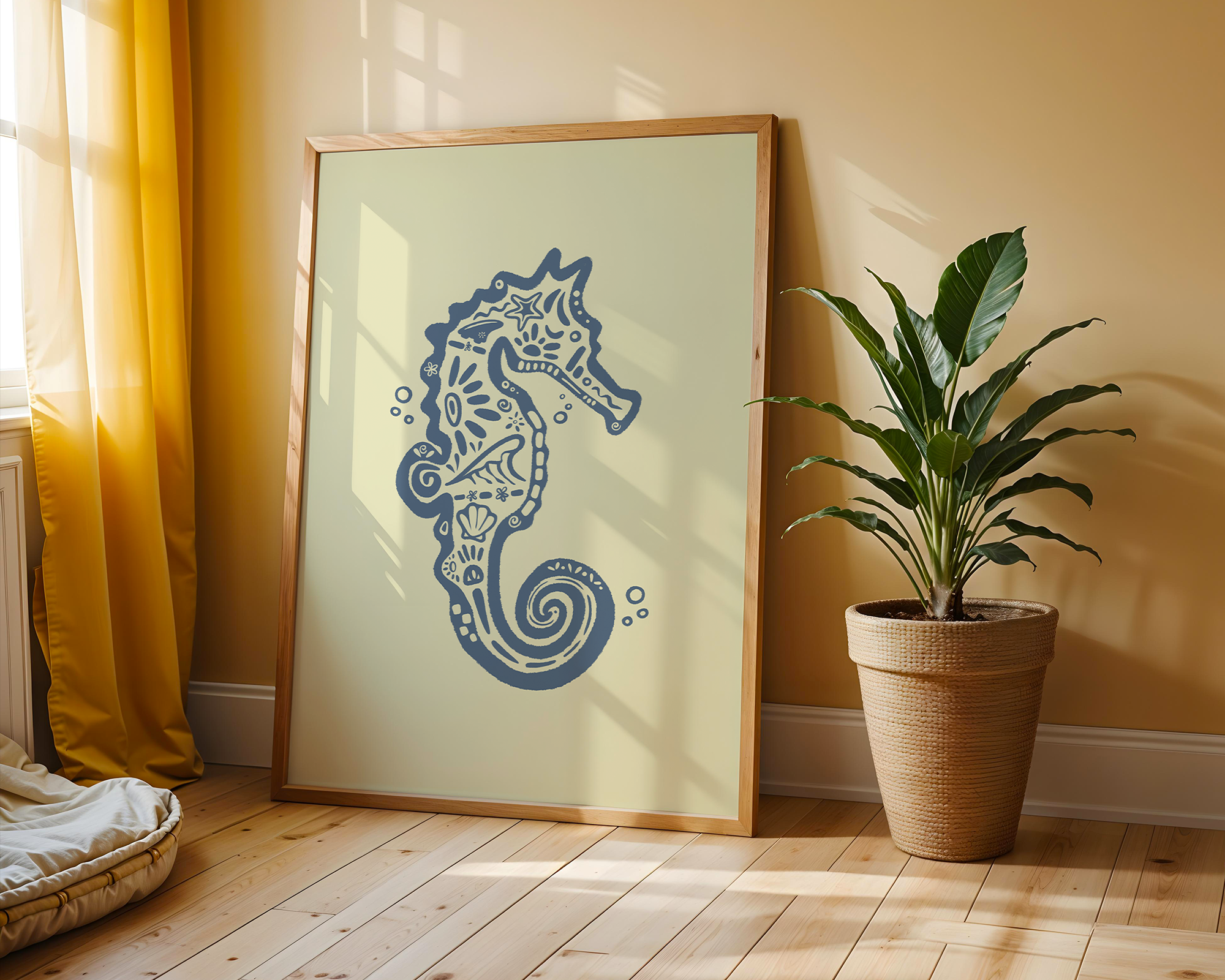 SEAHORSE POSTER
