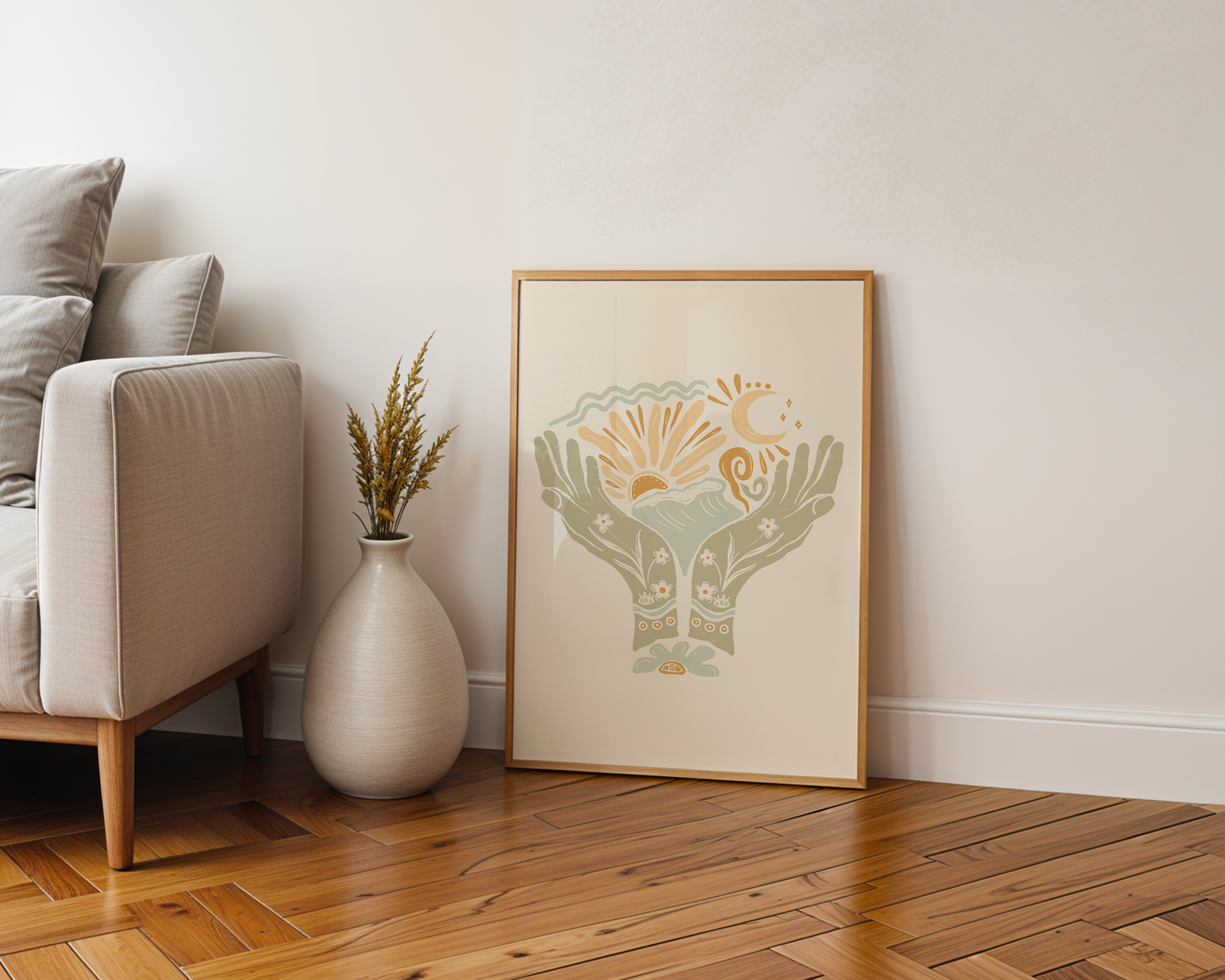 RYTHM OF UNIVERSE POSTER