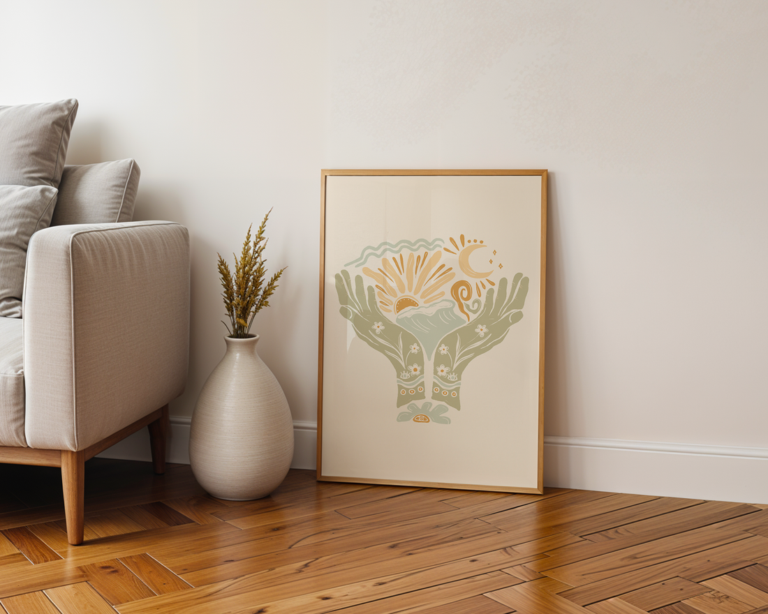 RYTHM OF UNIVERSE POSTER