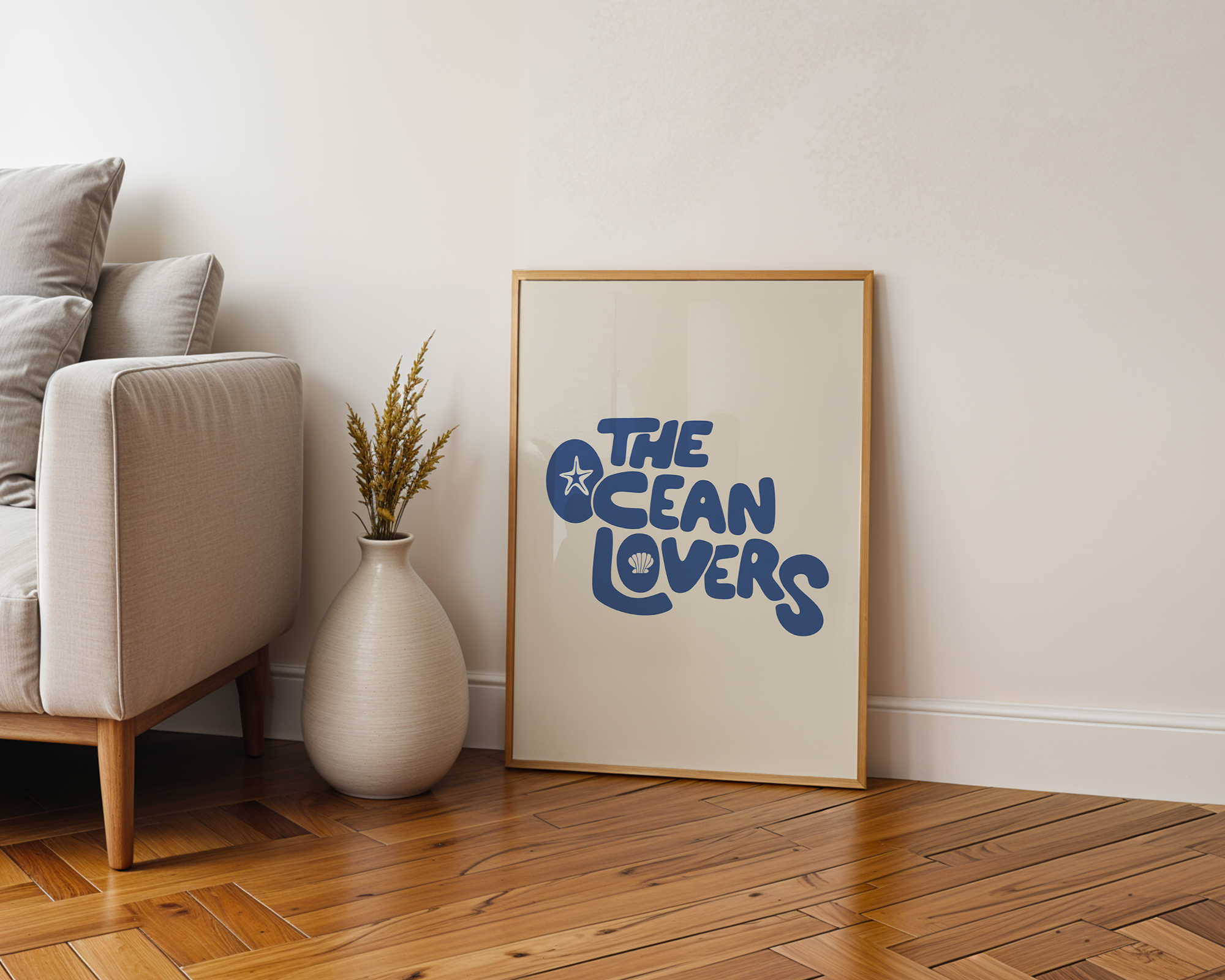 THE OCEAN LOVERS POSTER