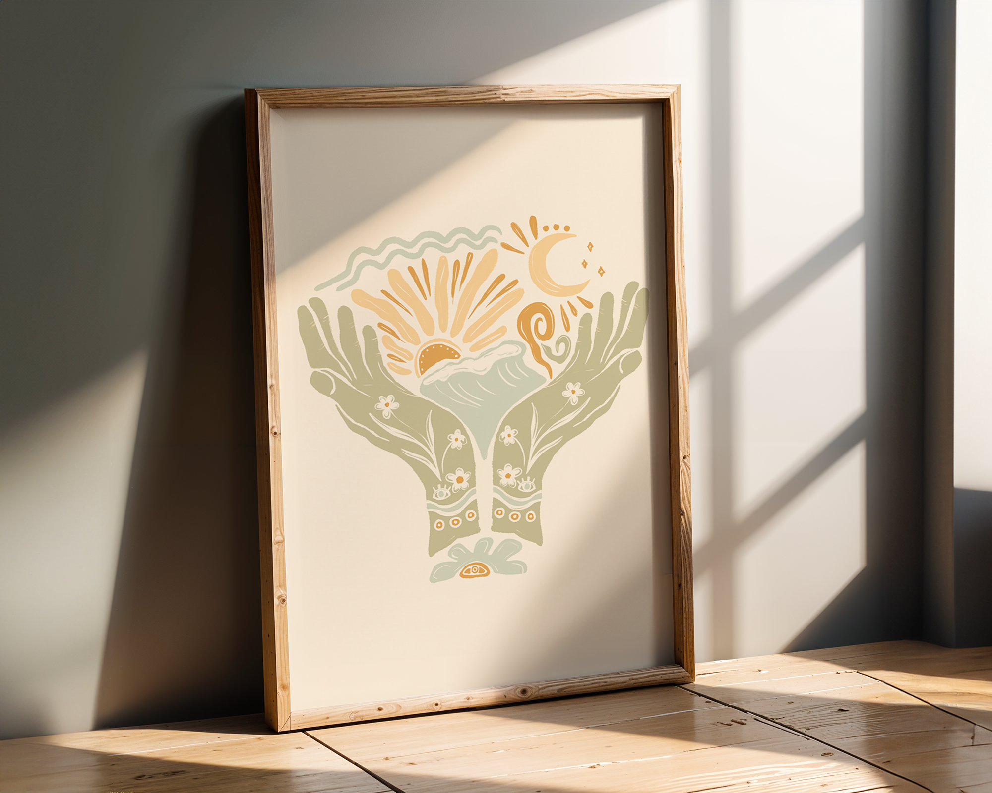 RYTHM OF UNIVERSE POSTER