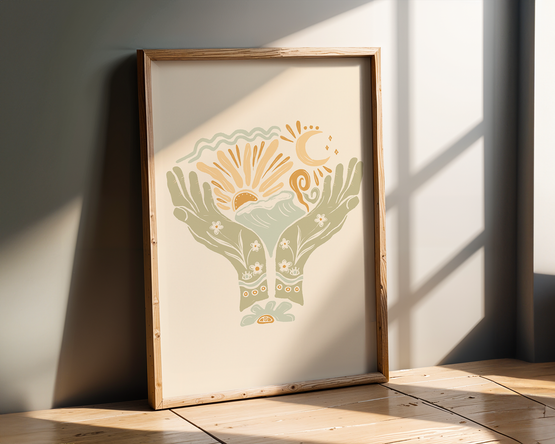 RYTHM OF UNIVERSE POSTER