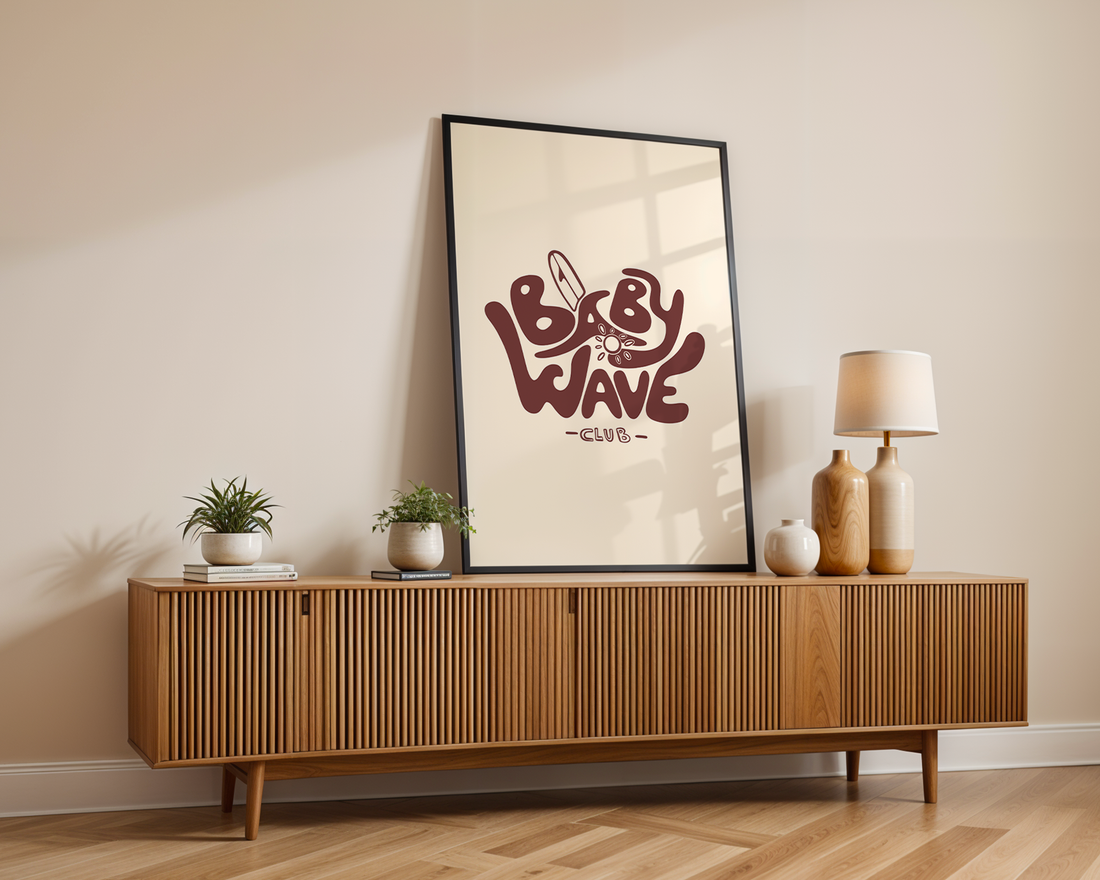 BABY WAVE POSTER