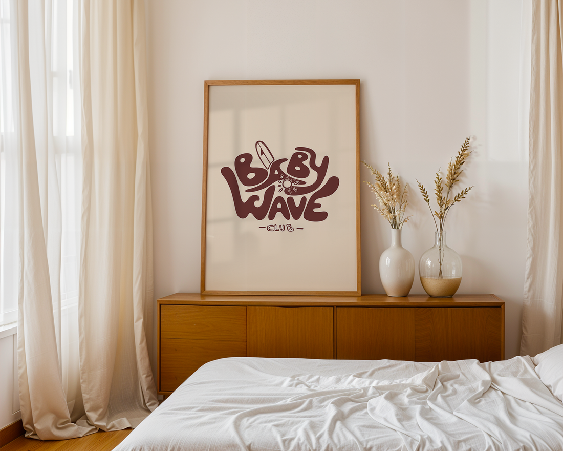 BABY WAVE POSTER