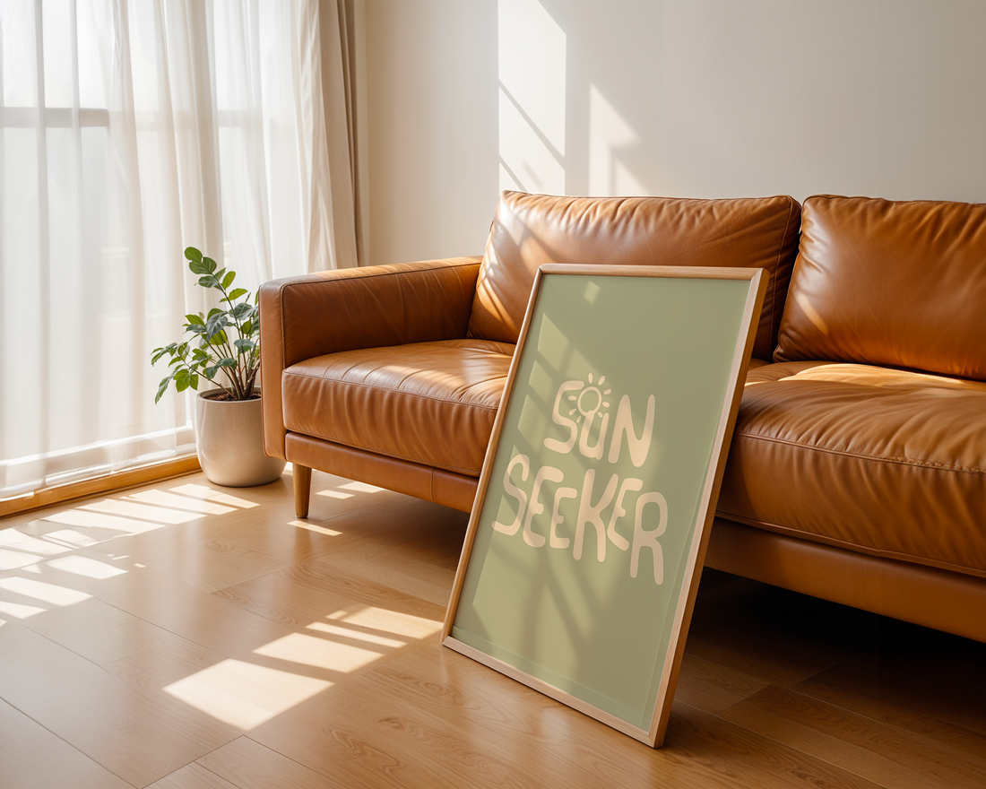 SUN SEEKER POSTER