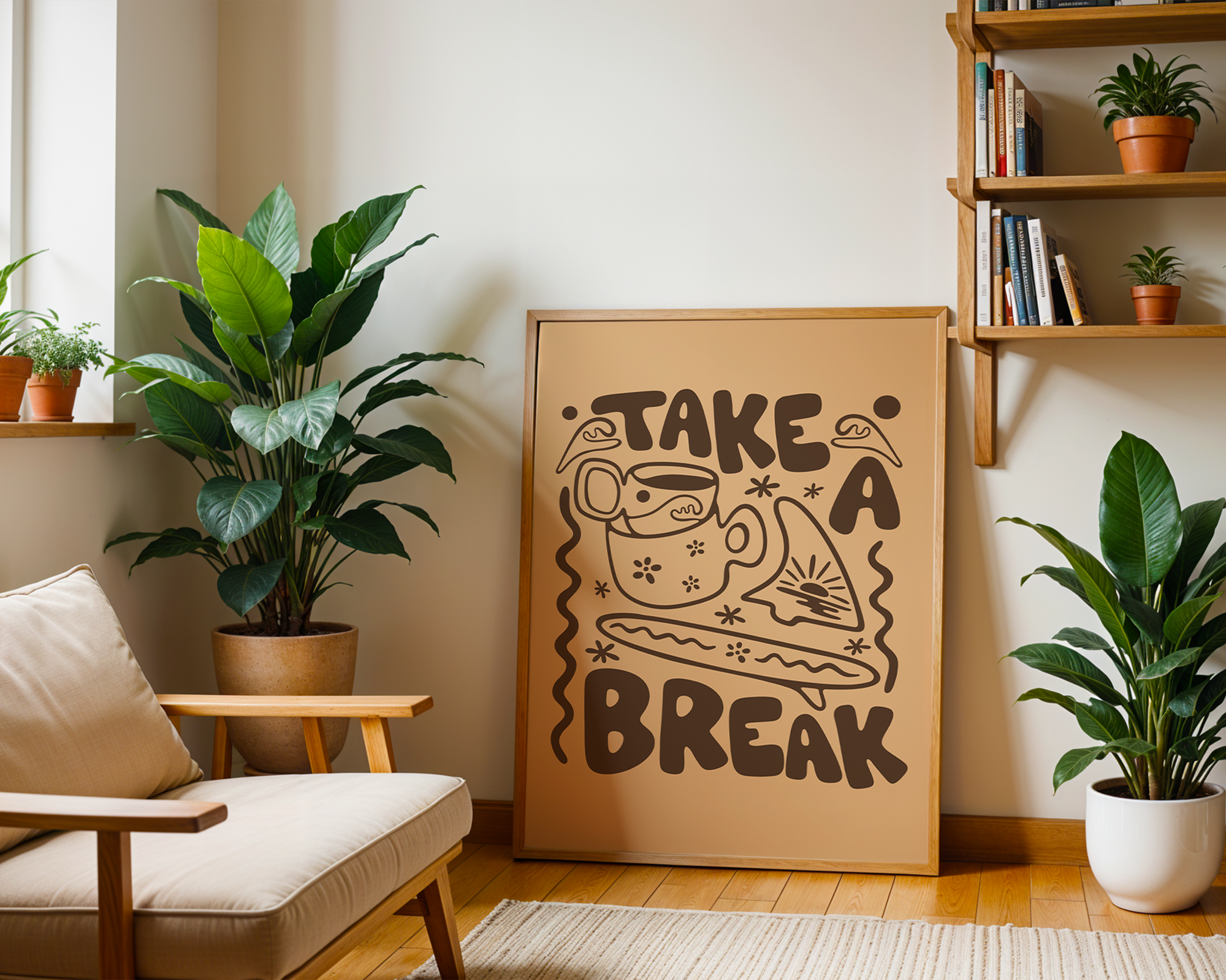 TAKE A BREAK POSTER
