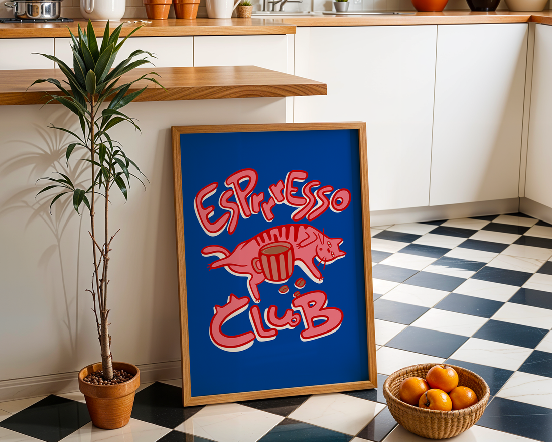 ESPRESSO CLUB POSTER