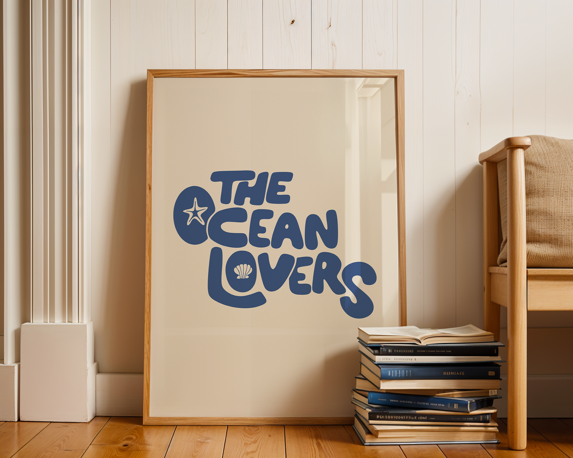 THE OCEAN LOVERS POSTER