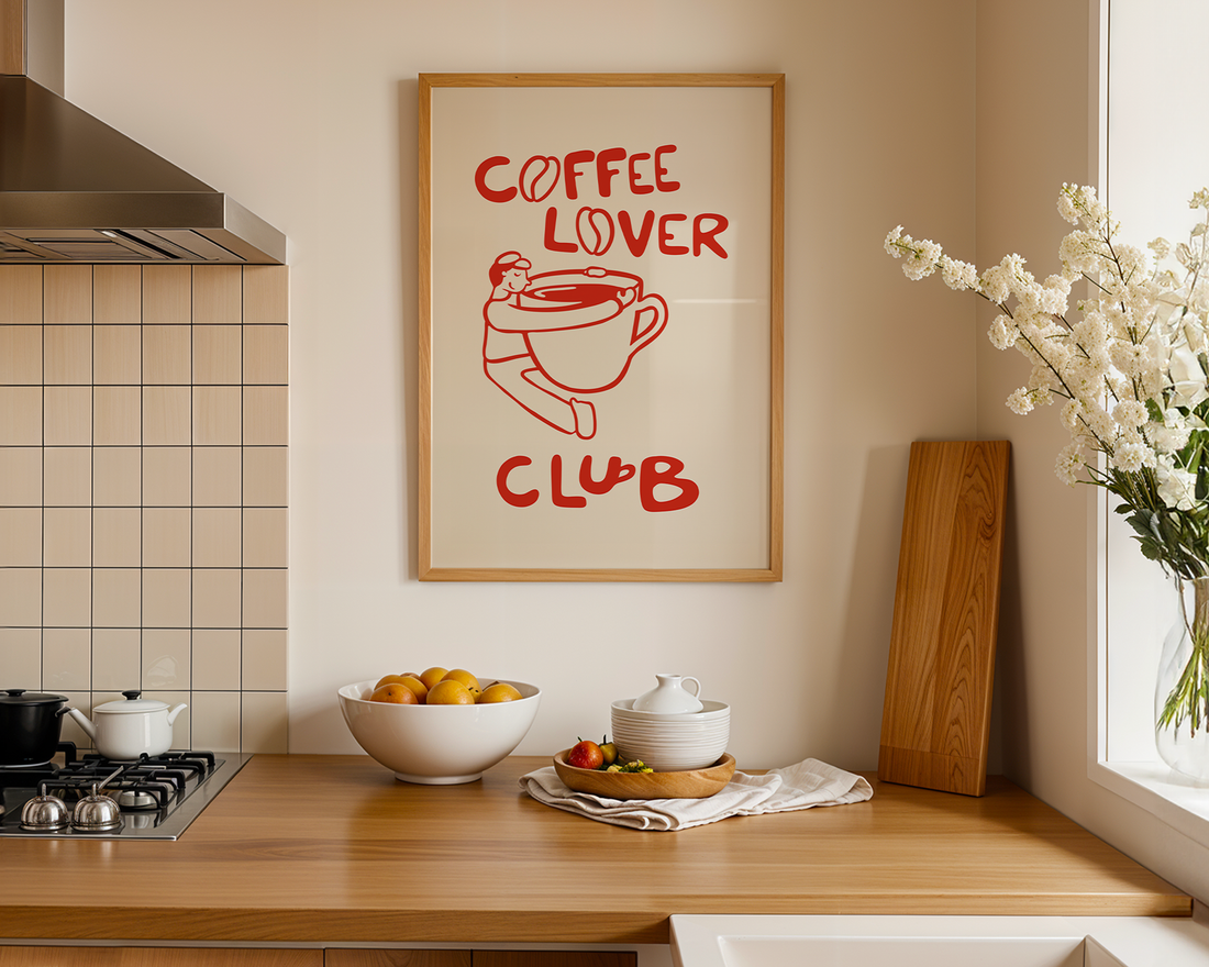 COFFEE LOVER POSTER