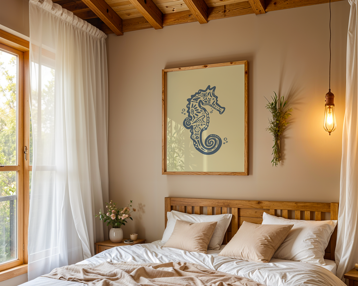 SEAHORSE POSTER