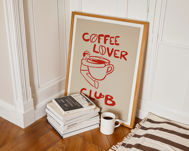 COFFEE LOVER POSTER