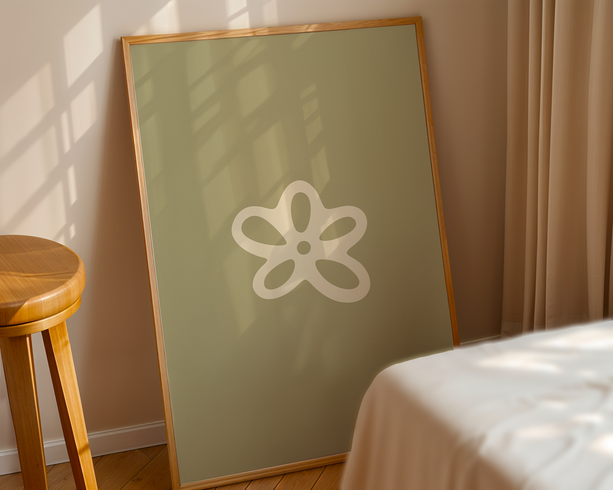 LITTLE FLOWER POSTER