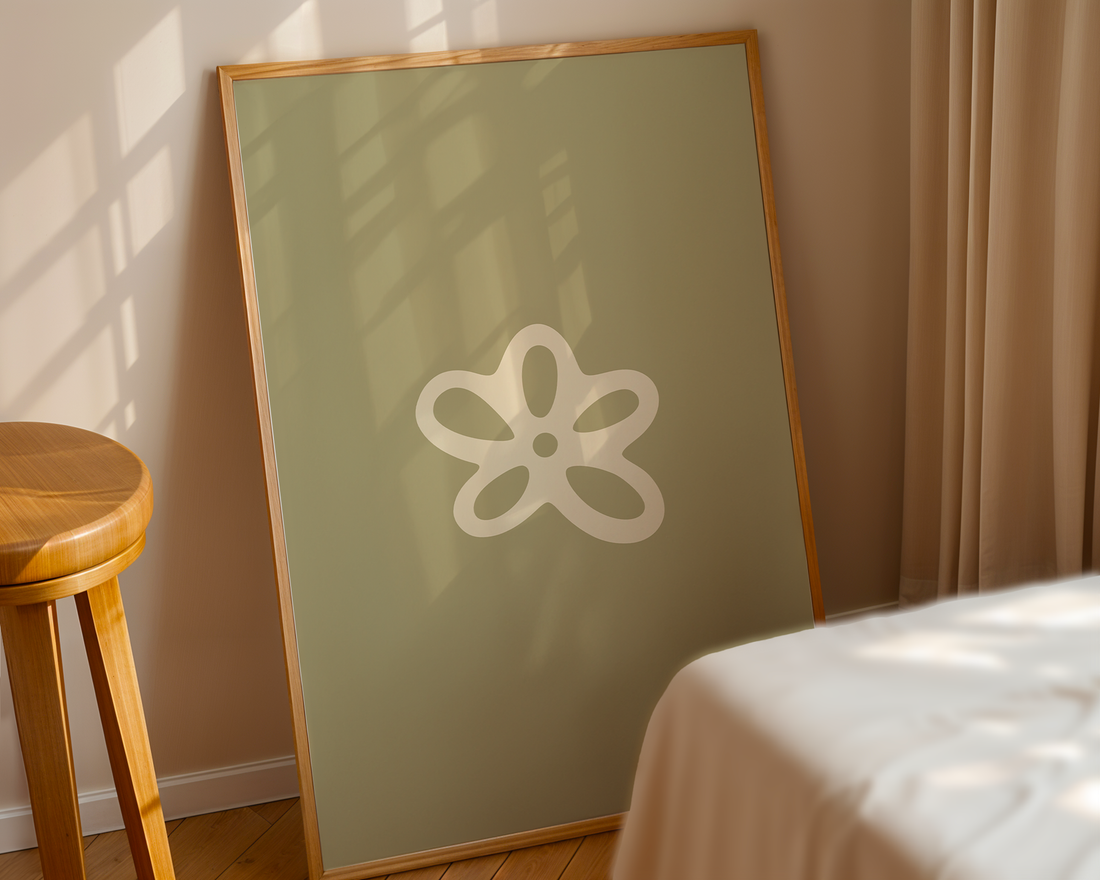 LITTLE FLOWER POSTER
