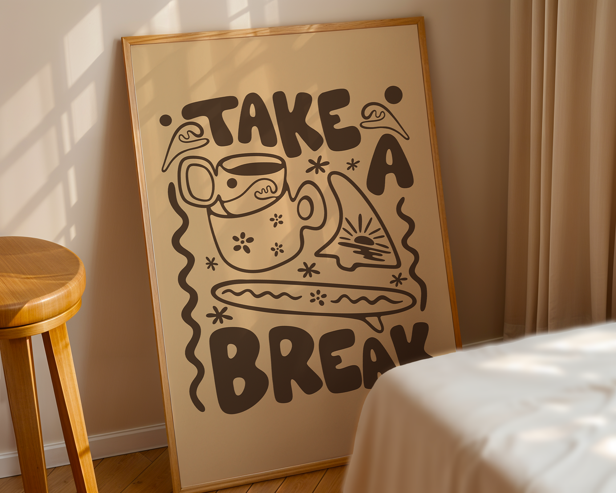 TAKE A BREAK POSTER