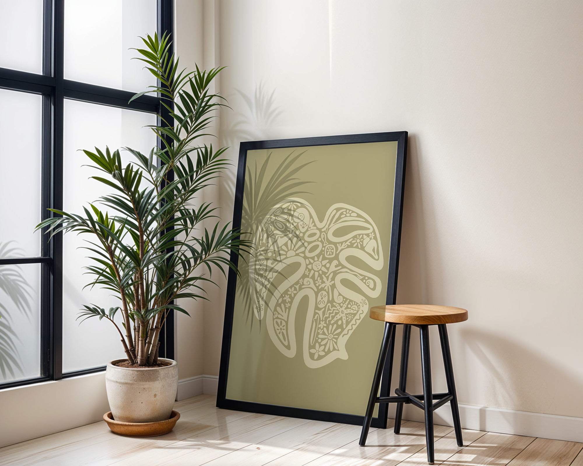 MONSTERA POSTER