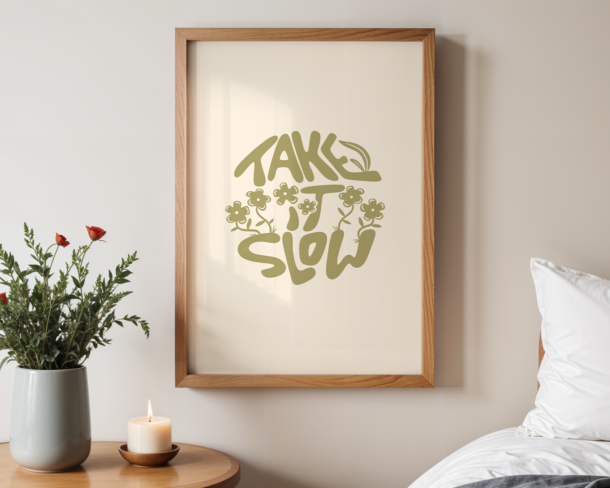 TAKE IT SLOW POSTER