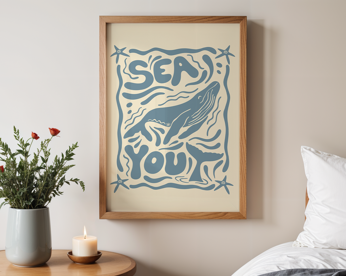 SEA YOU POSTER