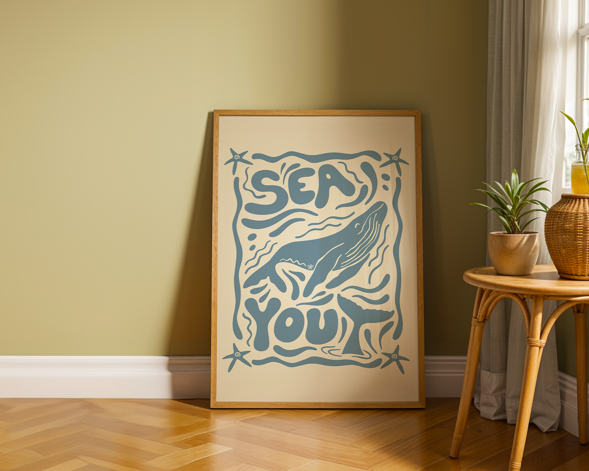 SEA YOU POSTER