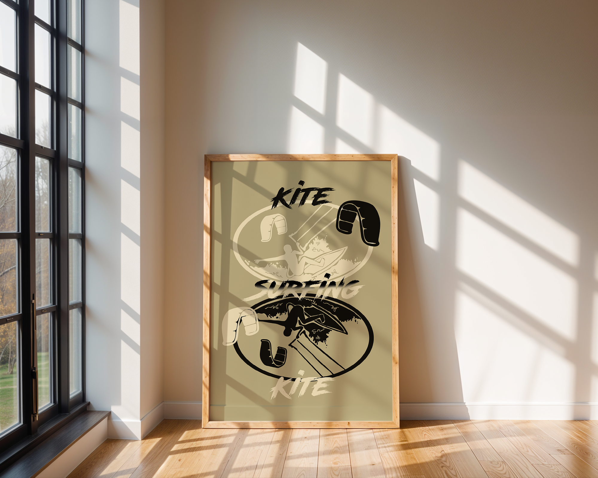 KITESURFEN POSTER