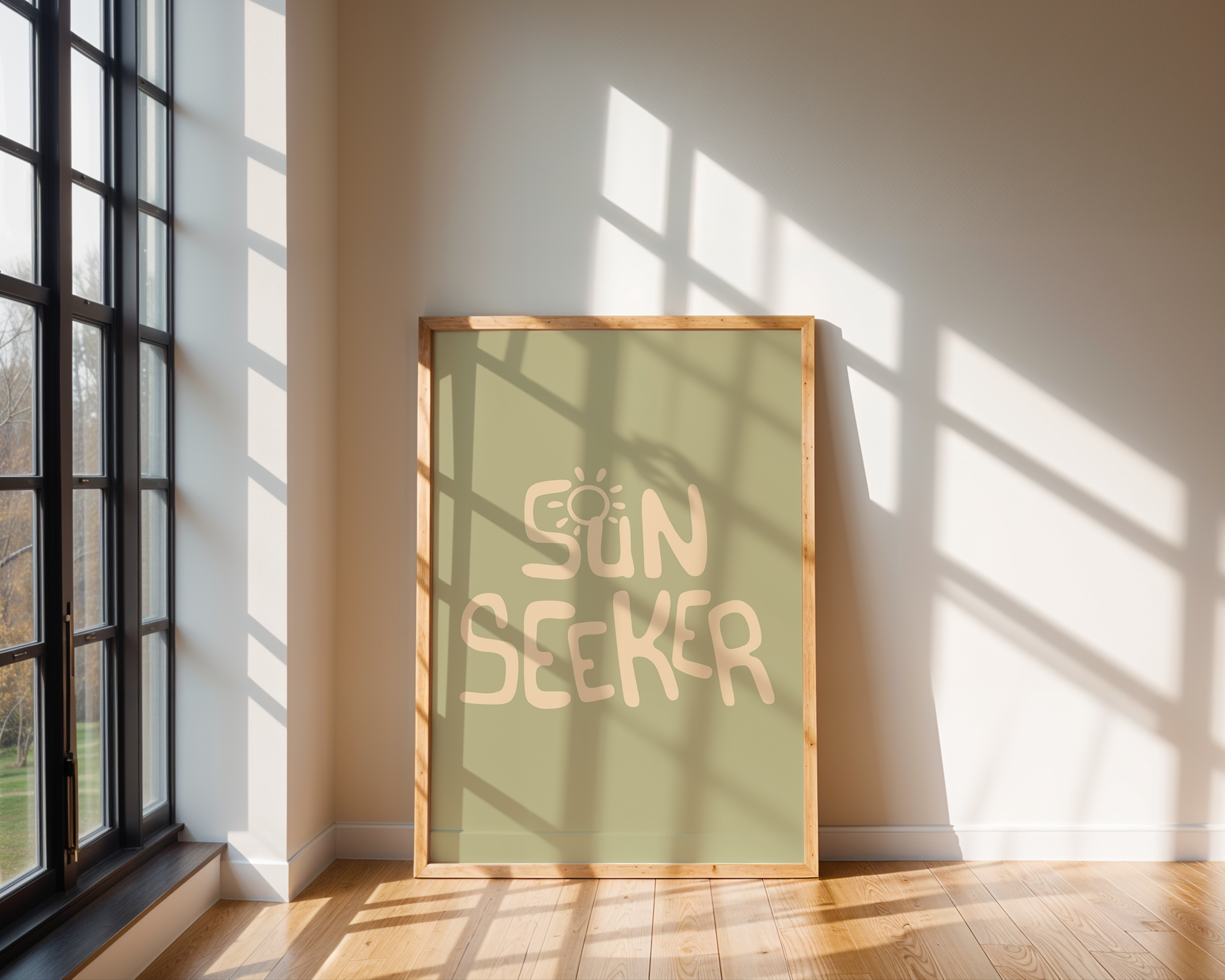 SUN SEEKER POSTER