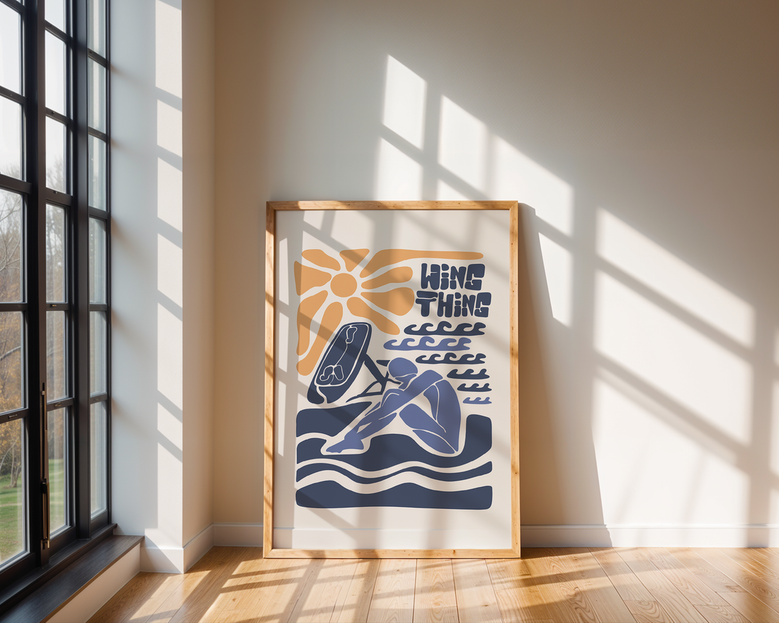 WING THING II POSTER