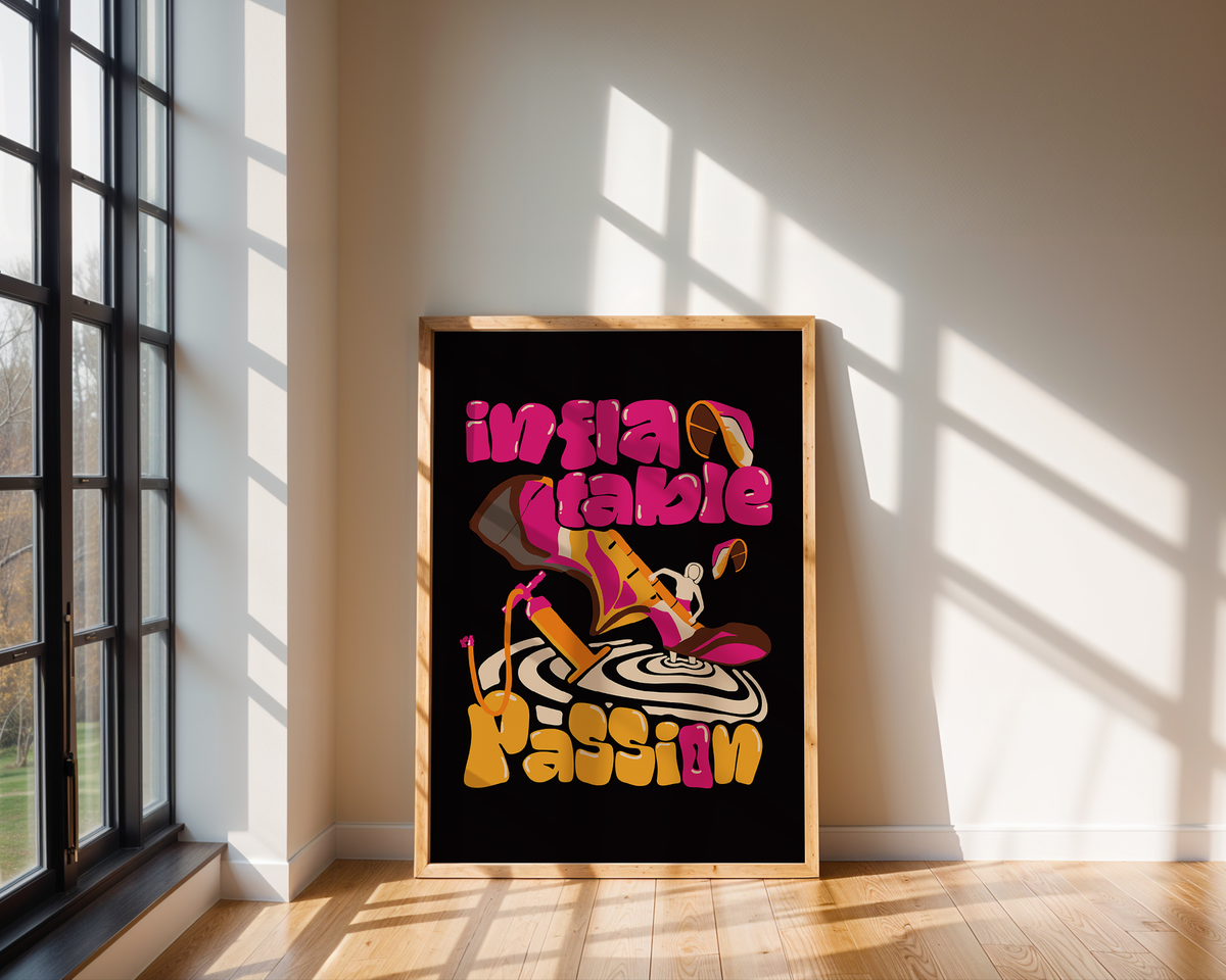 INFLATABLE PASSION POSTER