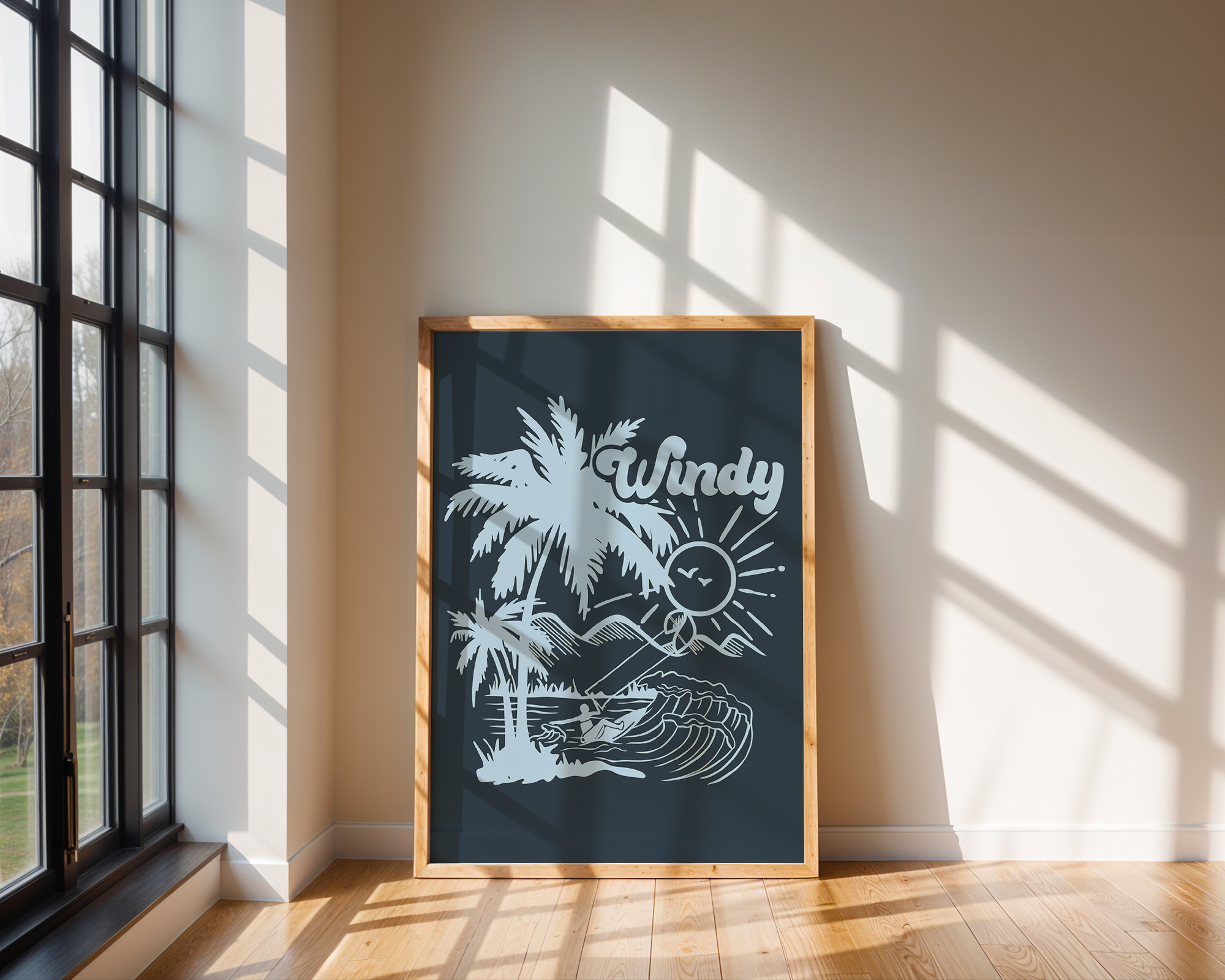 WINDY POSTER