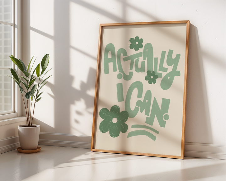 Eigenlijk kan ik posters maken