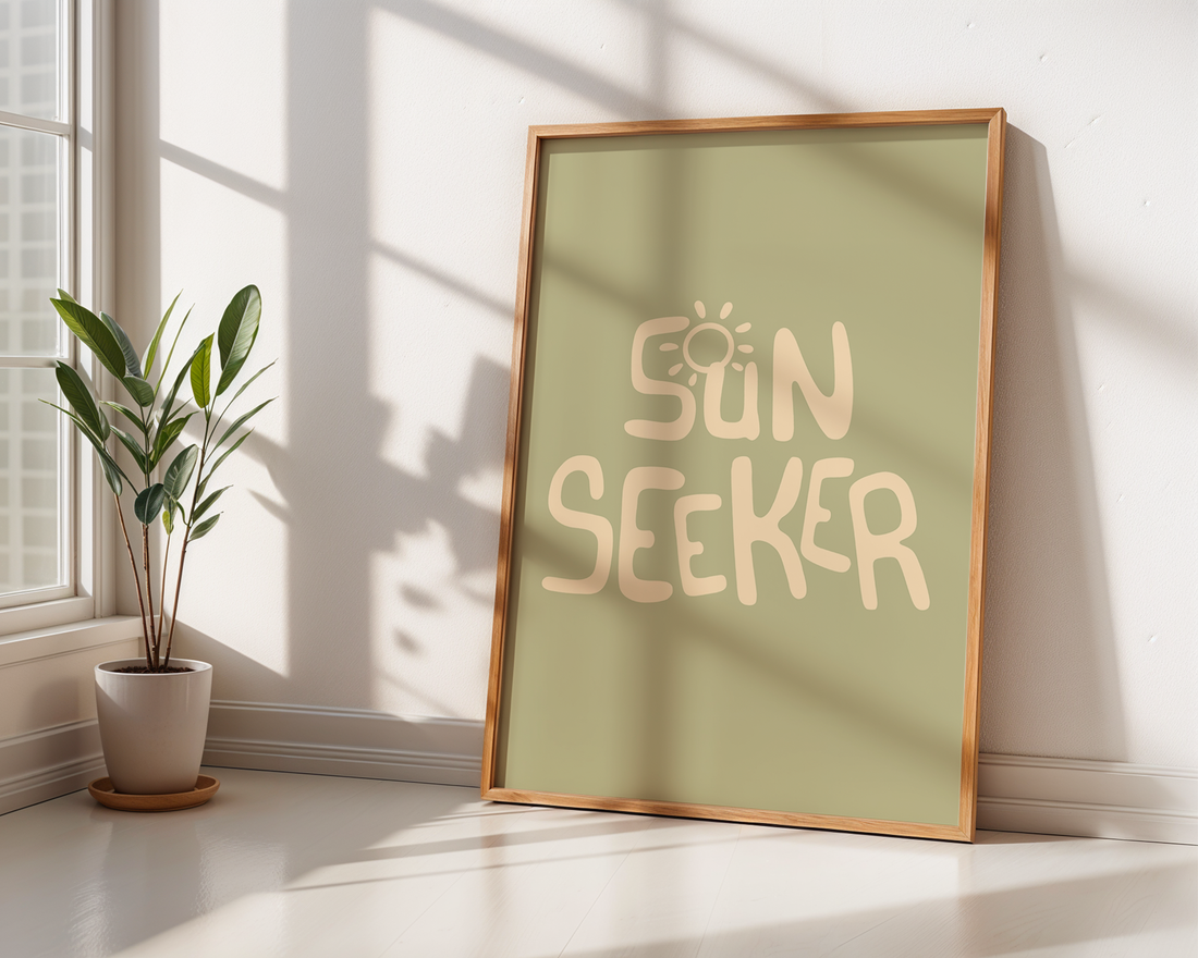 SUN SEEKER POSTER