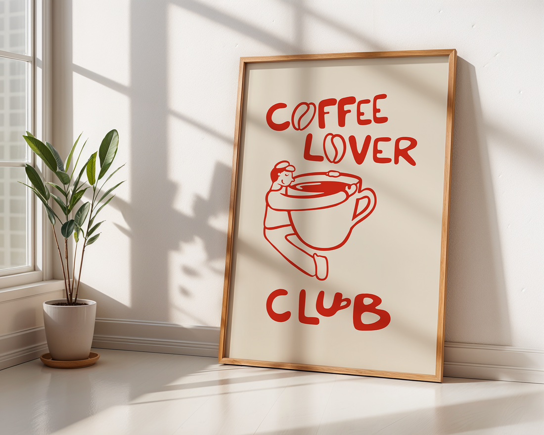 COFFEE LOVER POSTER