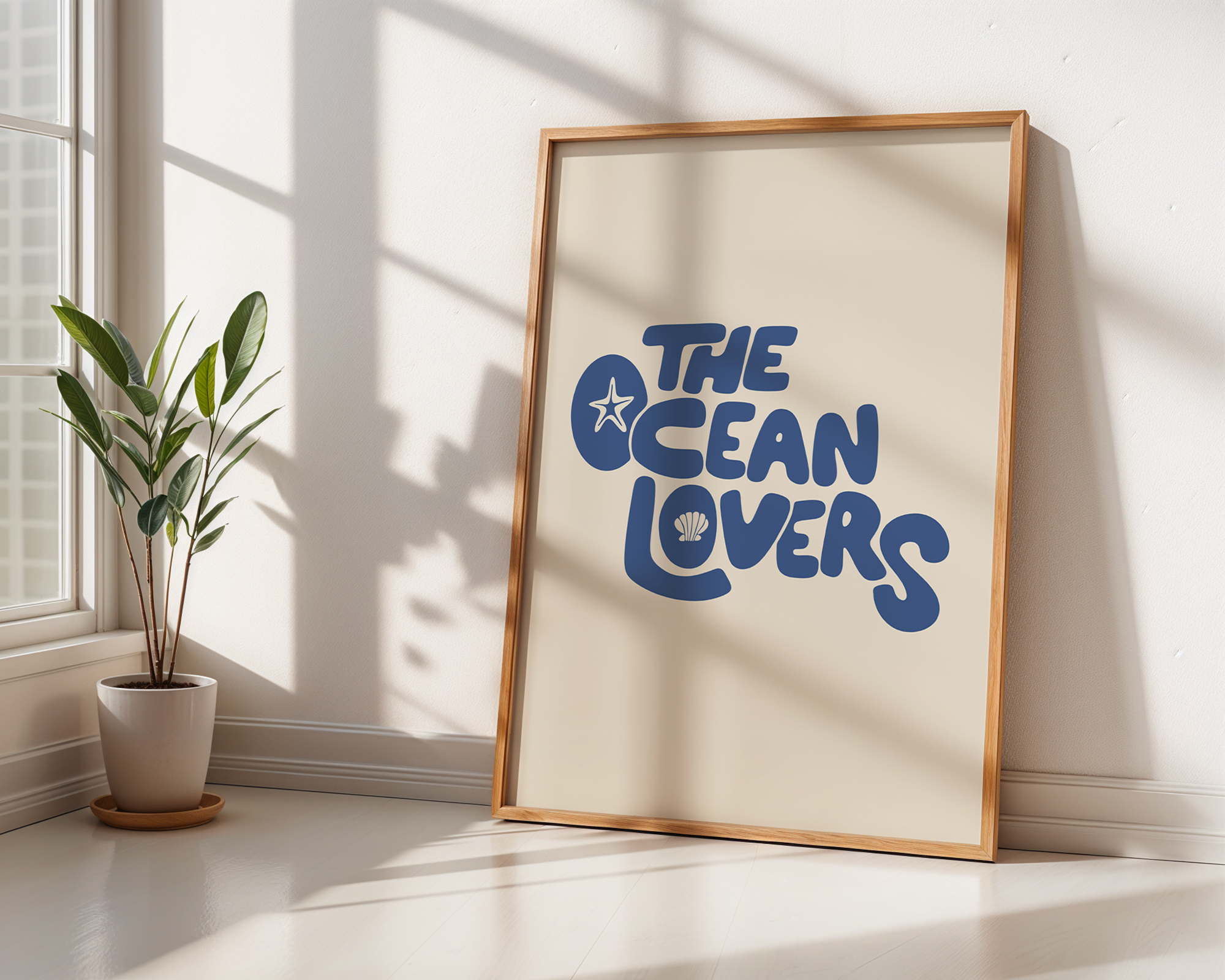 THE OCEAN LOVERS POSTER