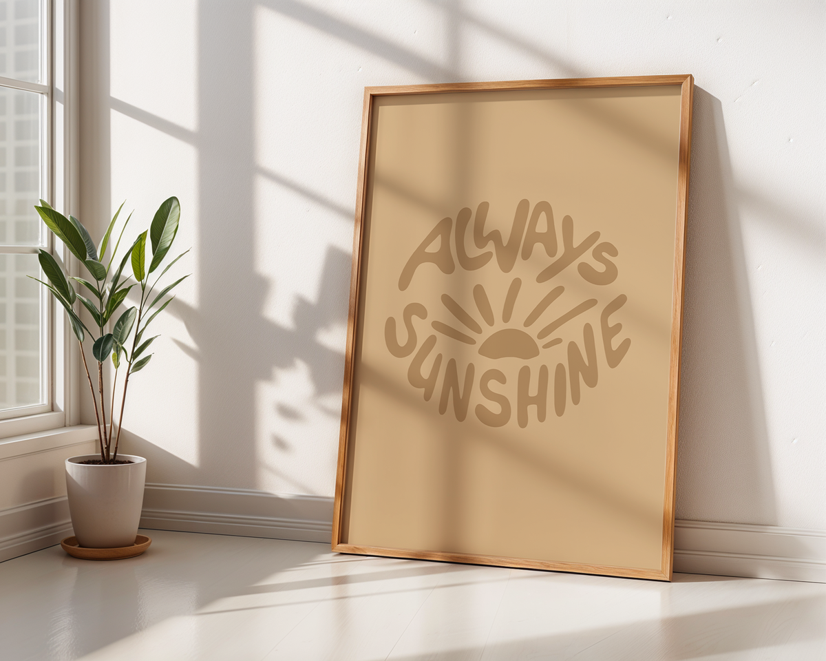 ALWAYS SUNSHINE POSTER