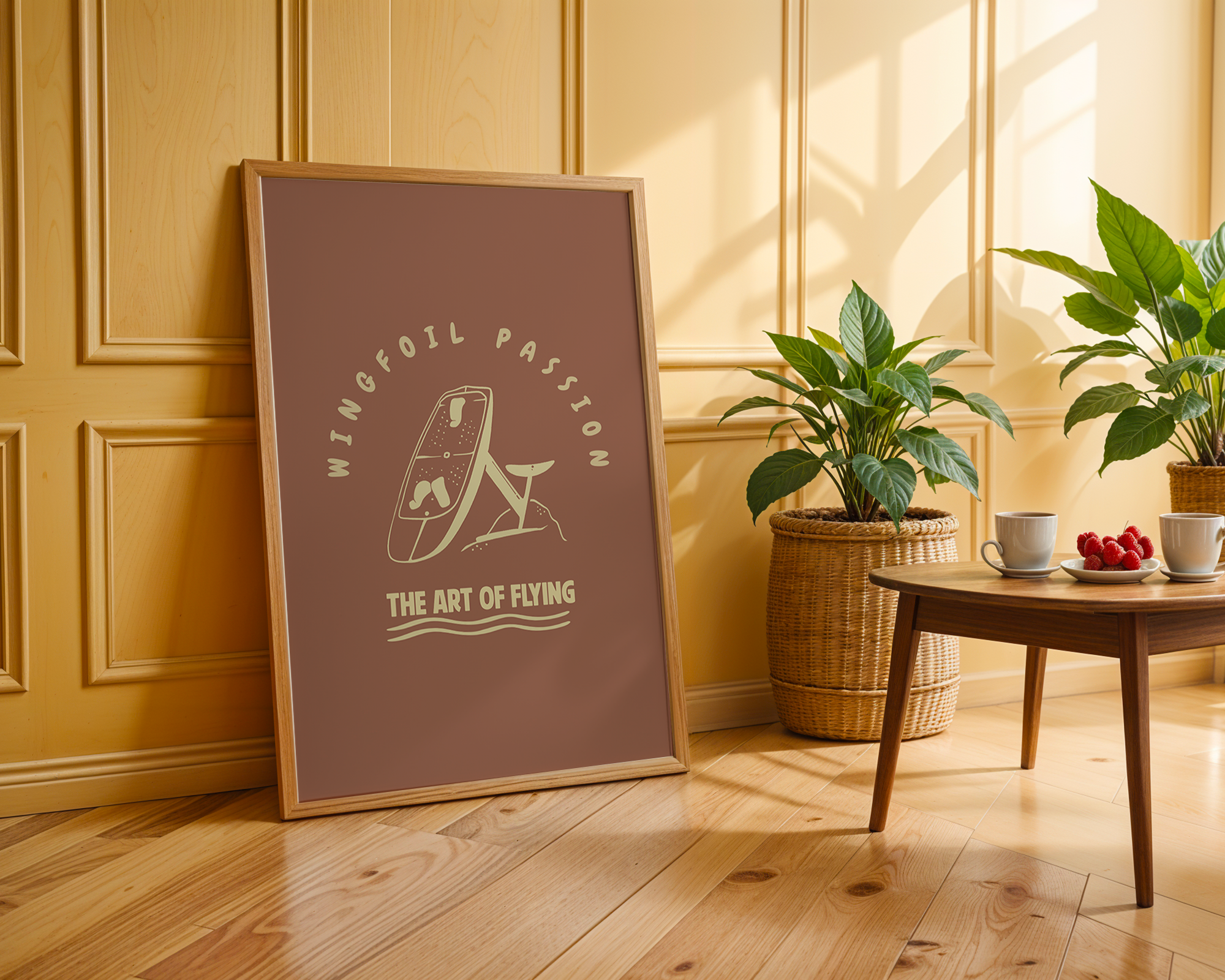 ART OF FLYING POSTER