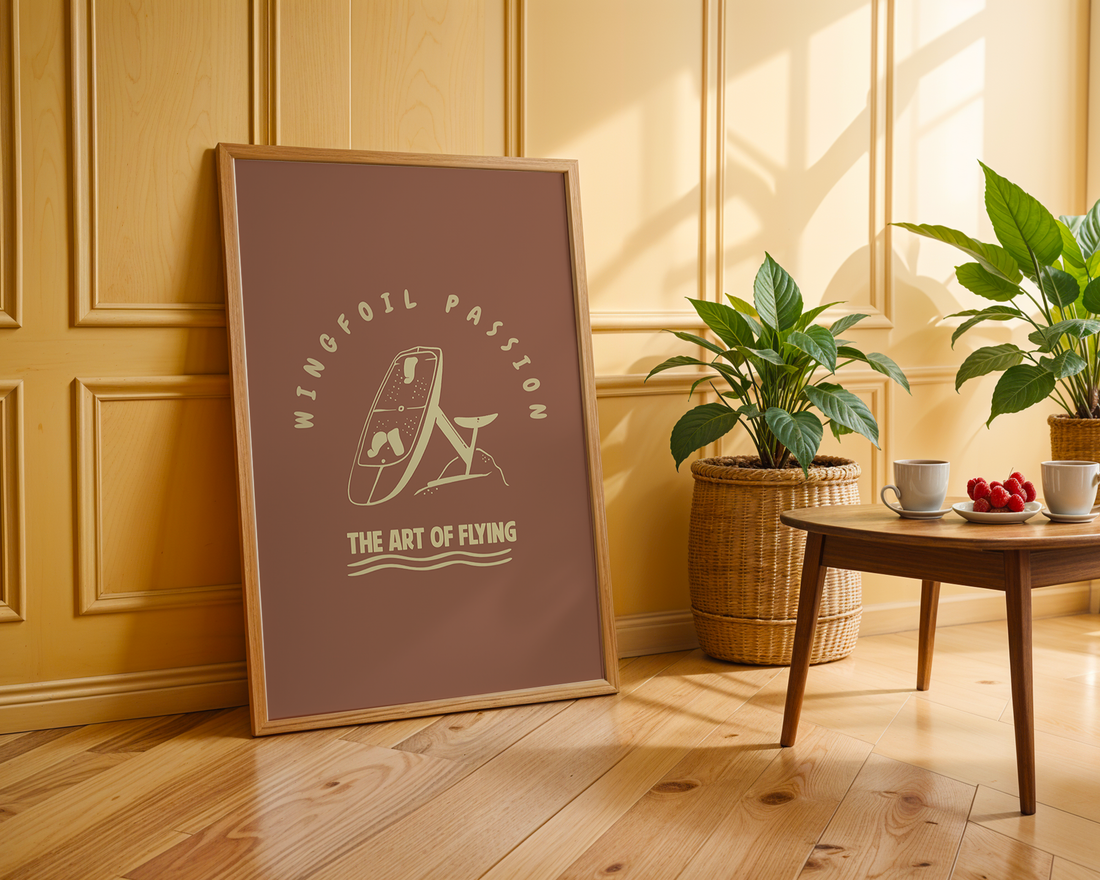 ART OF FLYING POSTER