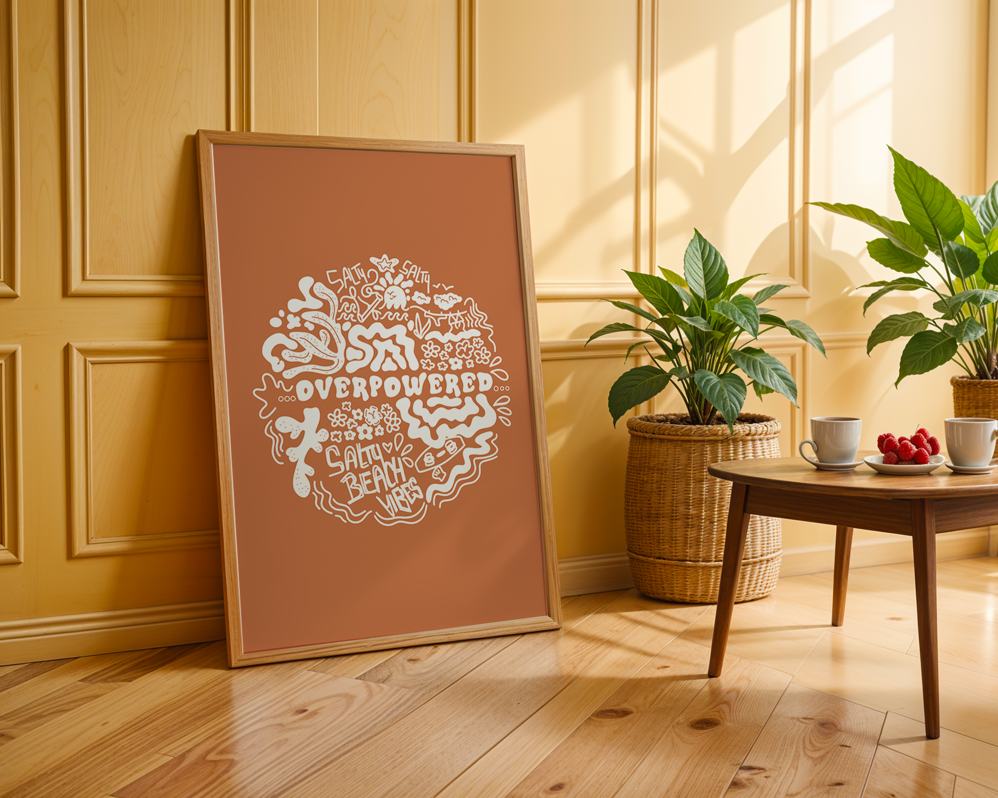 OVERKRACHTIGE POSTER