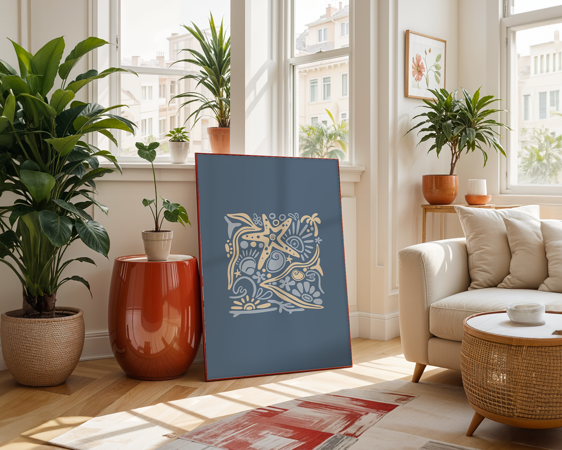 COASTAL LIVING POSTER